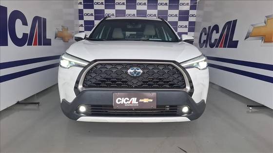 TOYOTA COROLLA CROSS 1.8 VVT-I HYBRID FLEX XRX CVT